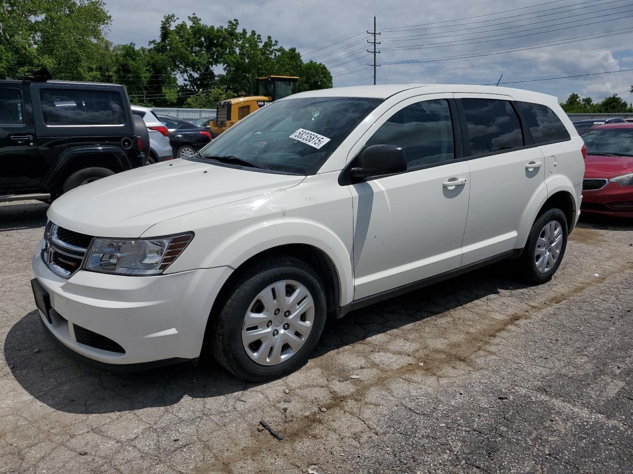 DODGE JOURNEY SE 2013
