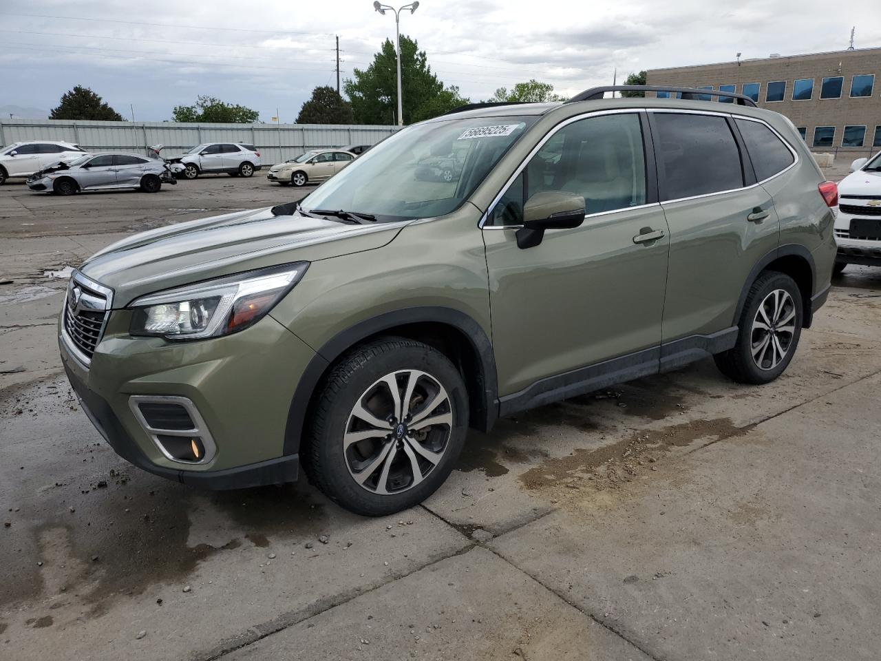 SUBARU FORESTER L 2020