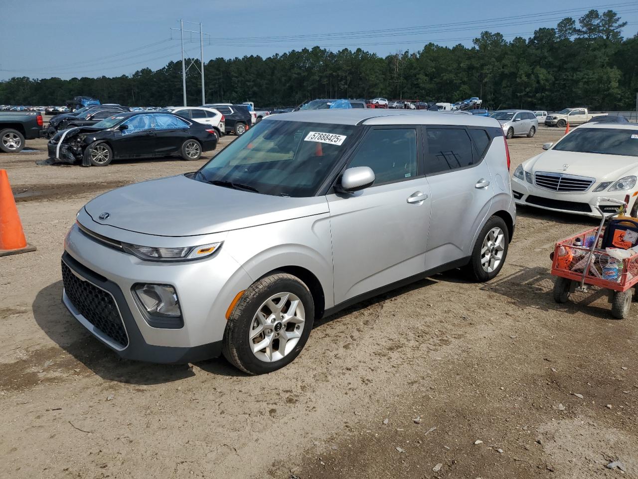 KIA SOUL LX 2021