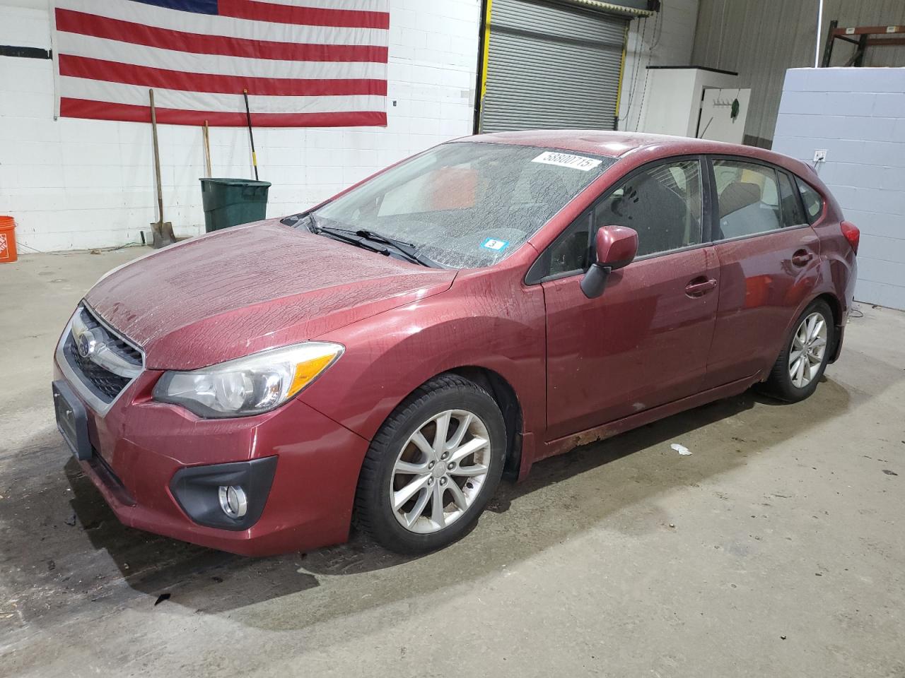 SUBARU IMPREZA PR 2013