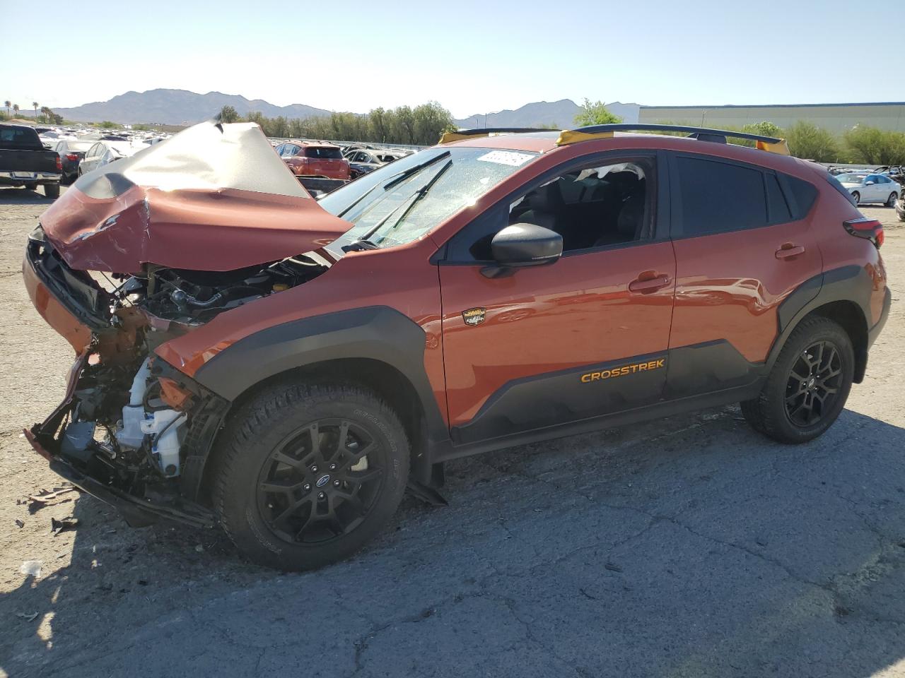 SUBARU CROSSTREK 2024
