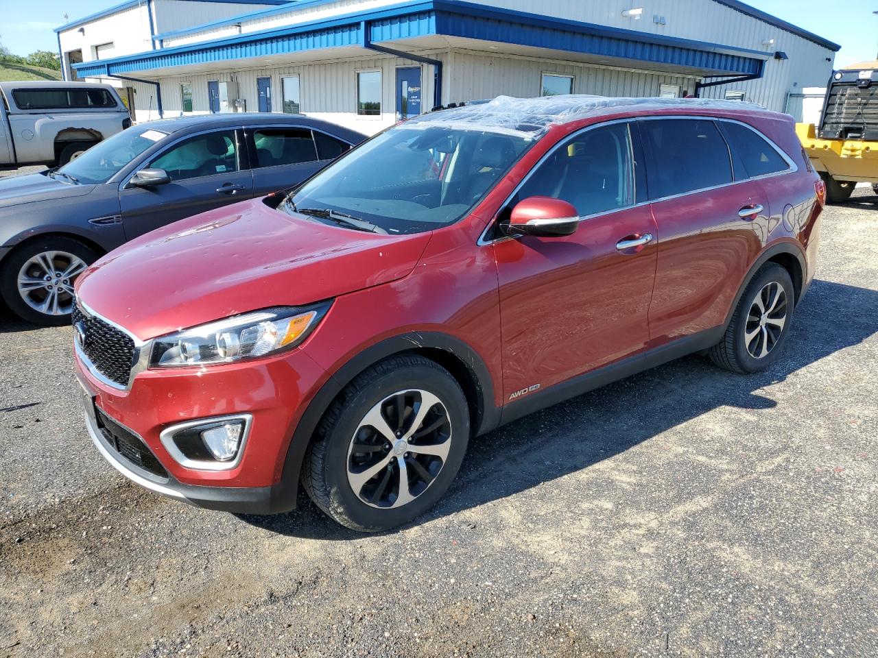 KIA SORENTO EX 2018
