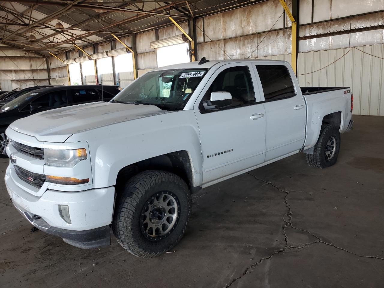 CHEVROLET SILVERADO 2016