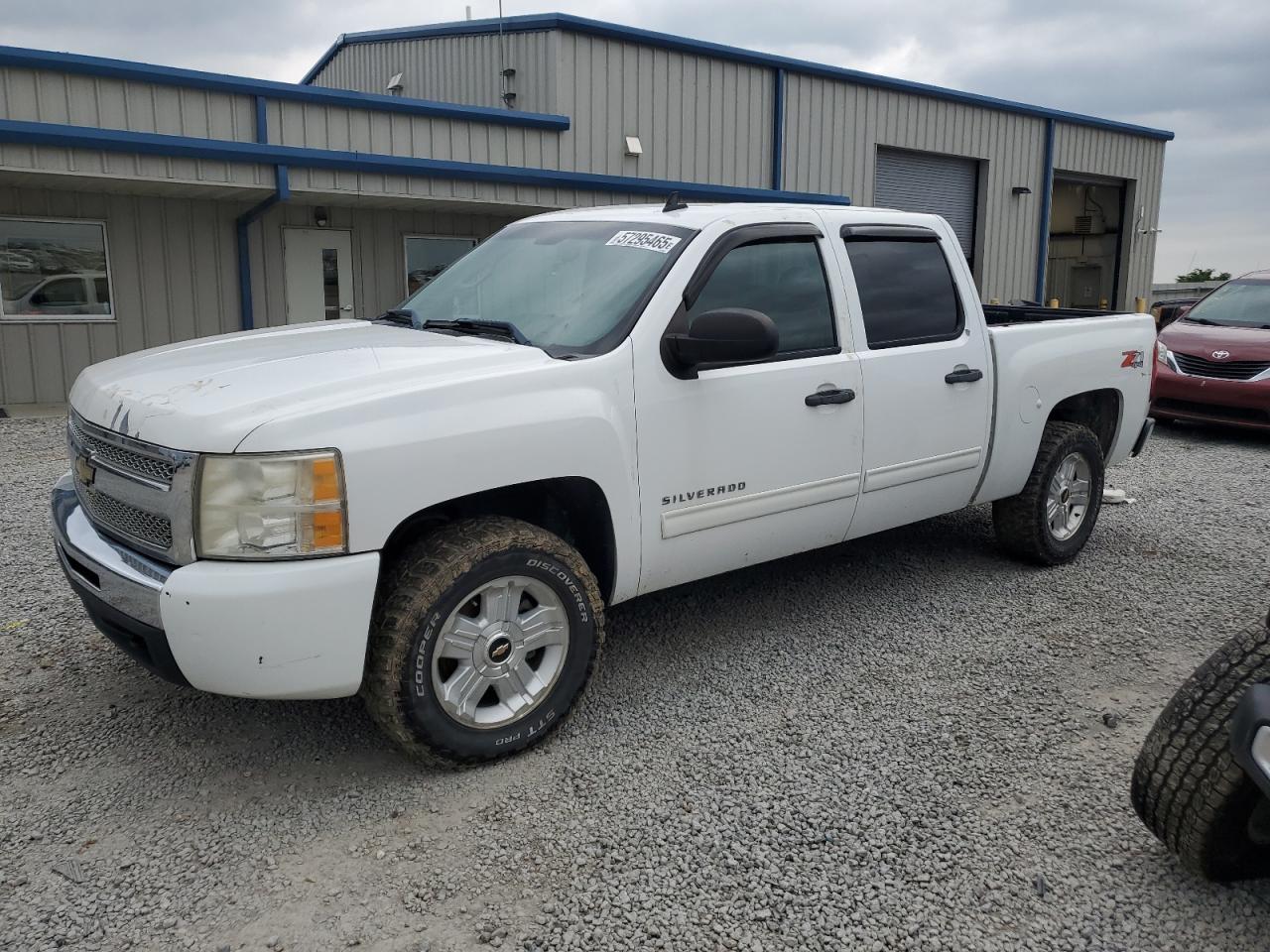 CHEVROLET SILVERADO 2010