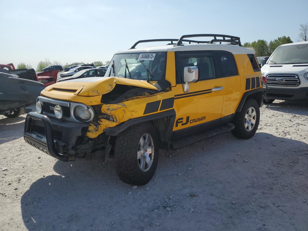 TOYOTA FJ CRUISER 2010