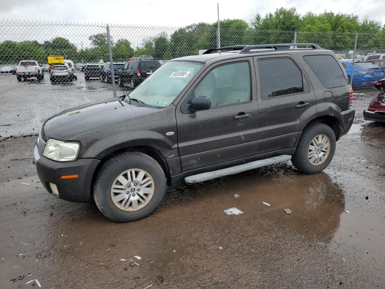 MERCURY MARINER 2006