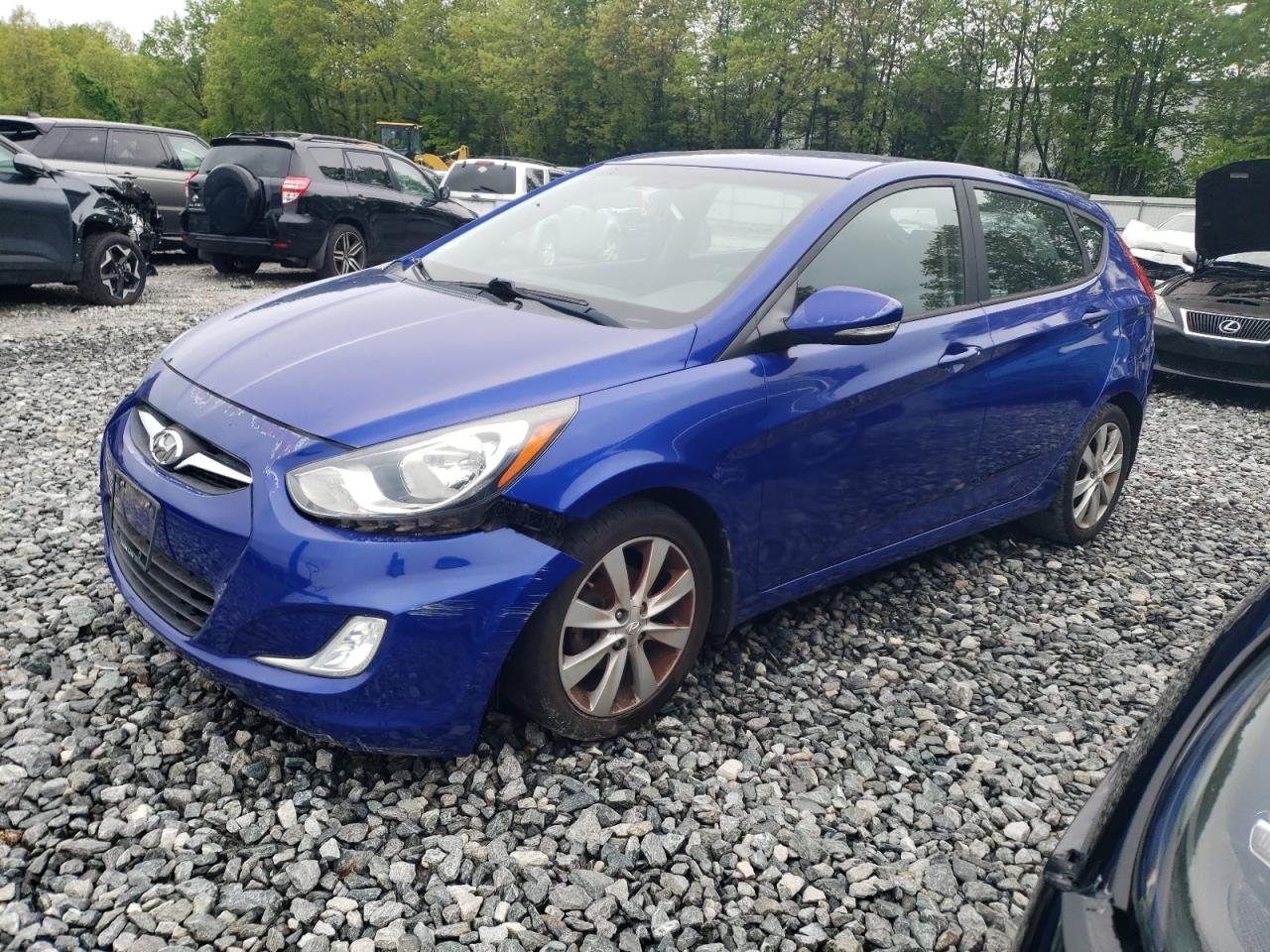 HYUNDAI ACCENT GLS 2013
