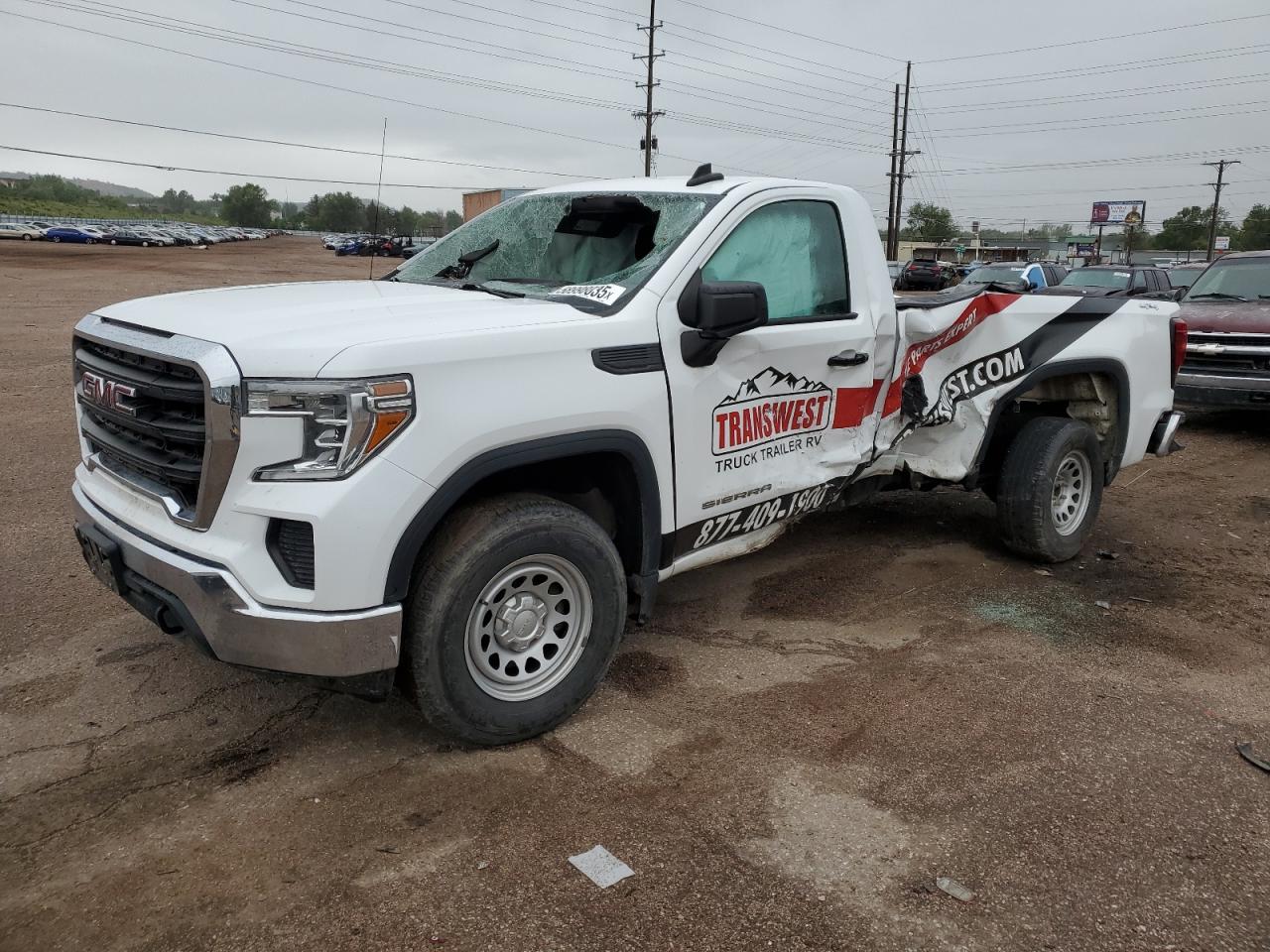 GMC SIERRA LIMITED K1500 2022