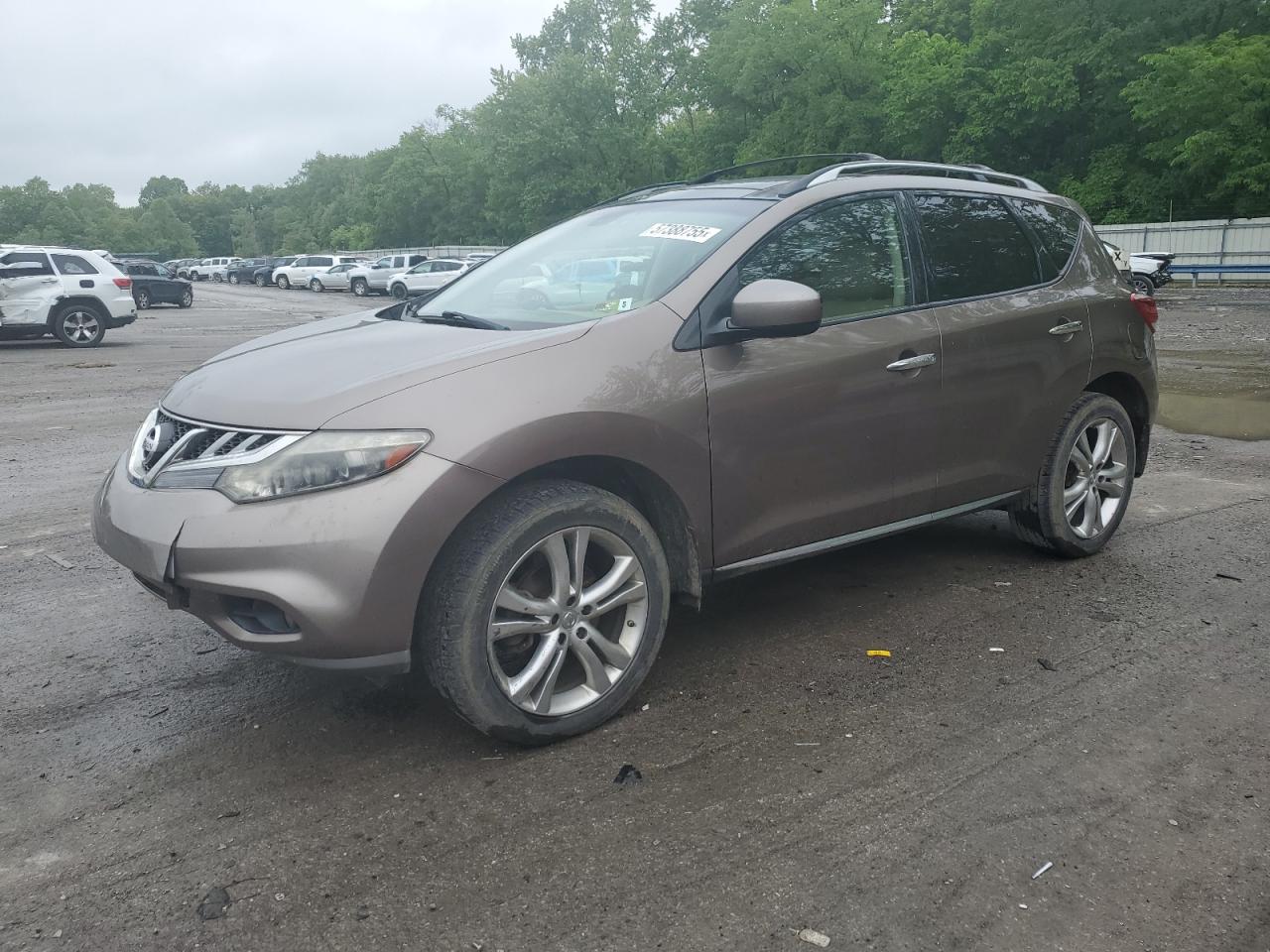 NISSAN MURANO S 2011