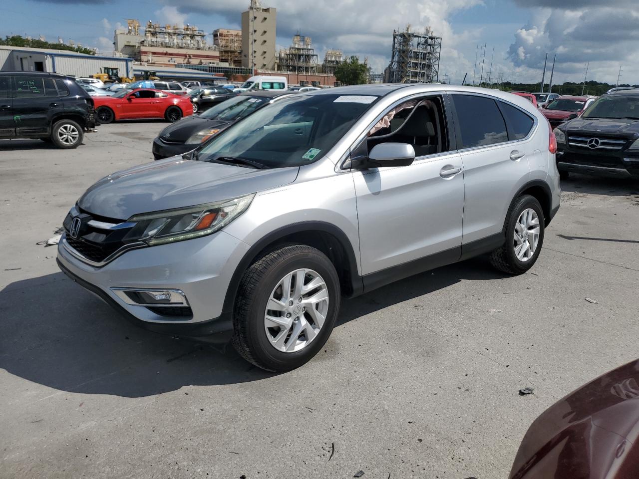 HONDA CR-V EX 2016