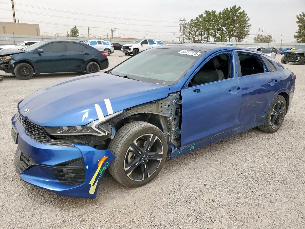 KIA K5 GT LINE 2021