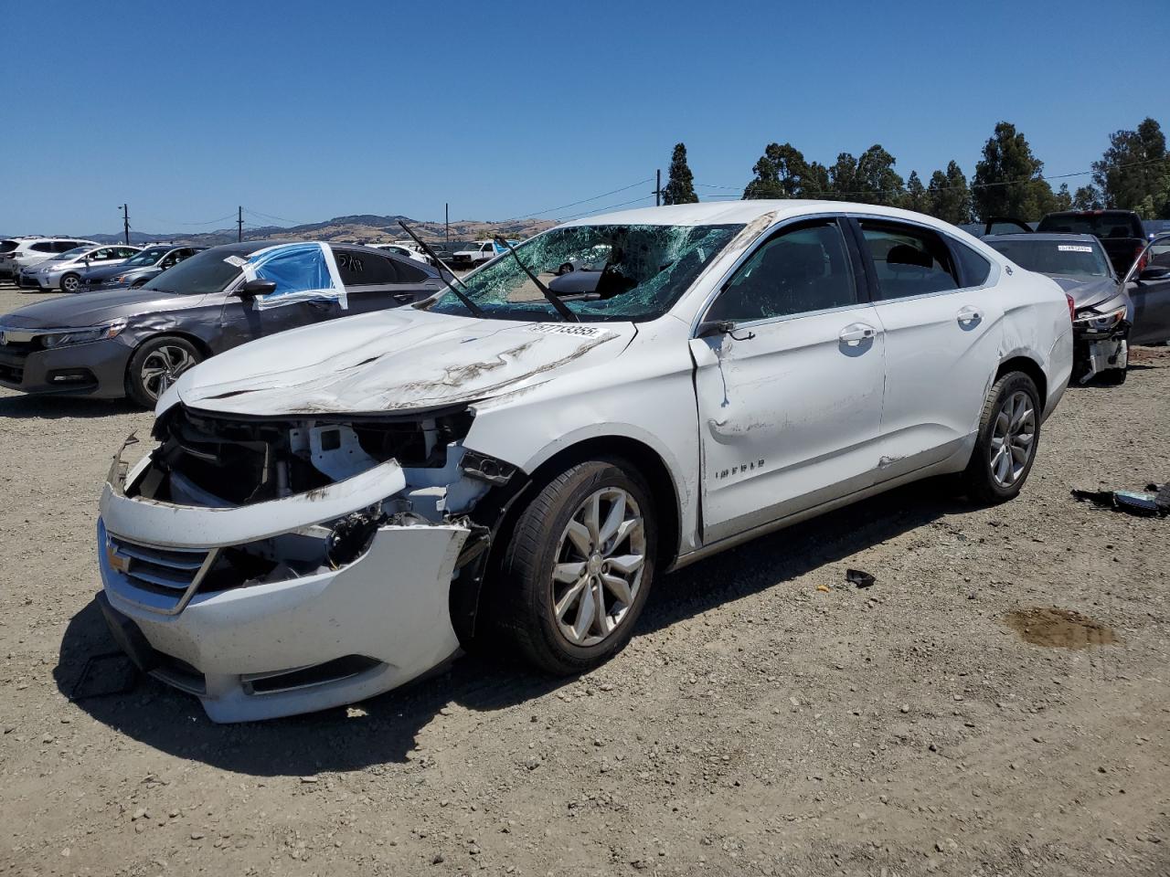 CHEVROLET IMPALA LT 2017