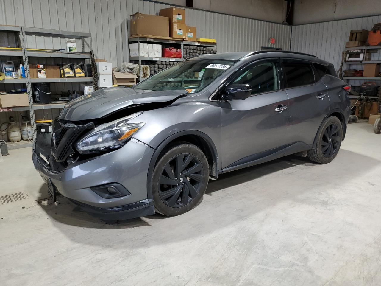 NISSAN MURANO S 2018