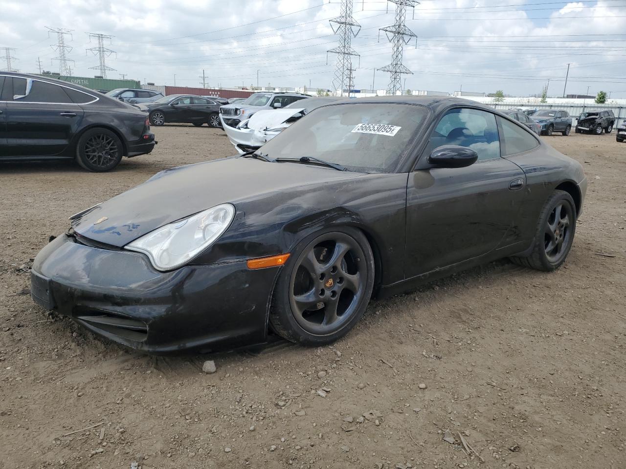 PORSCHE 911 CARRER 2002