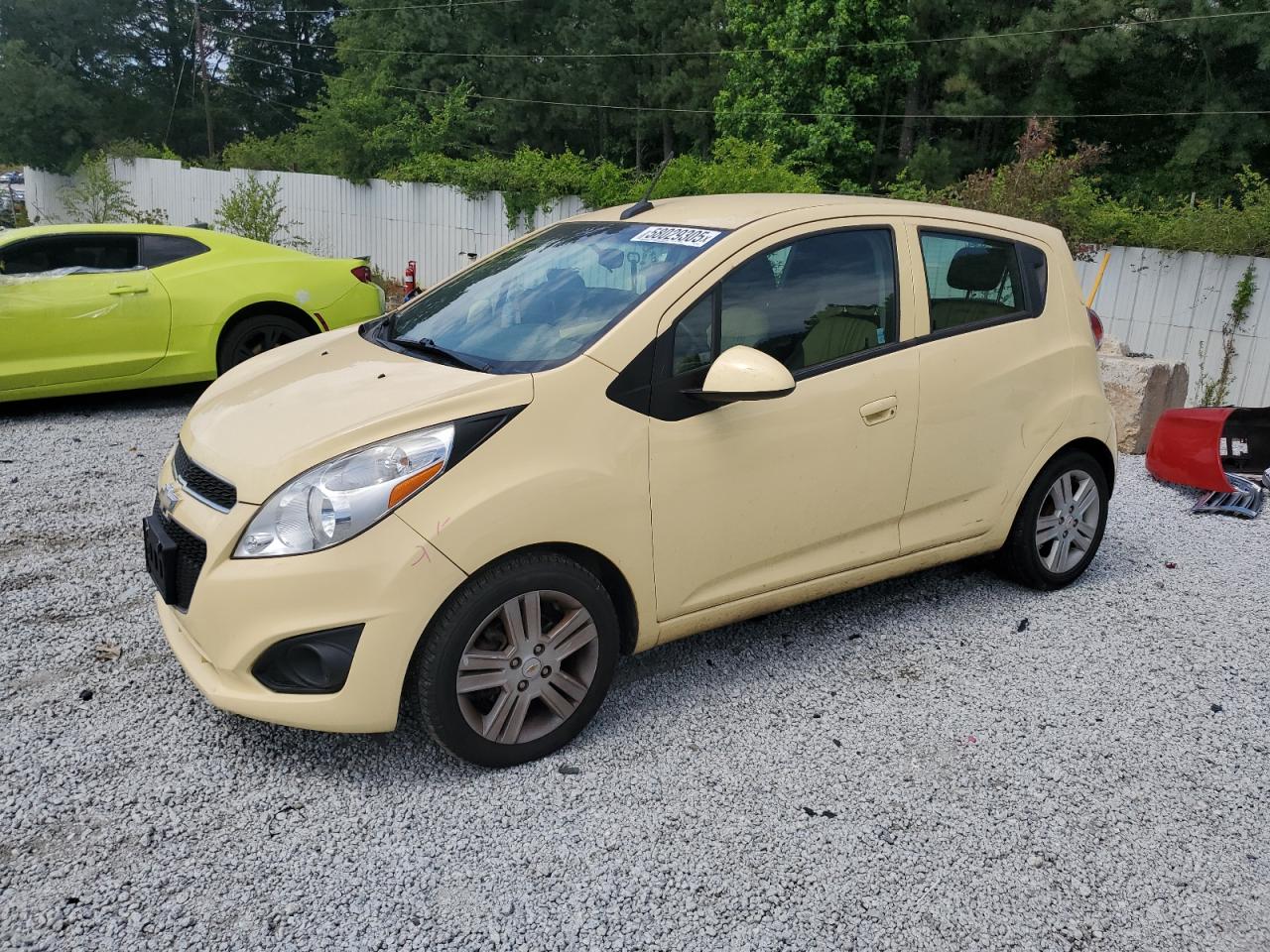 CHEVROLET SPARK 1LT 2014