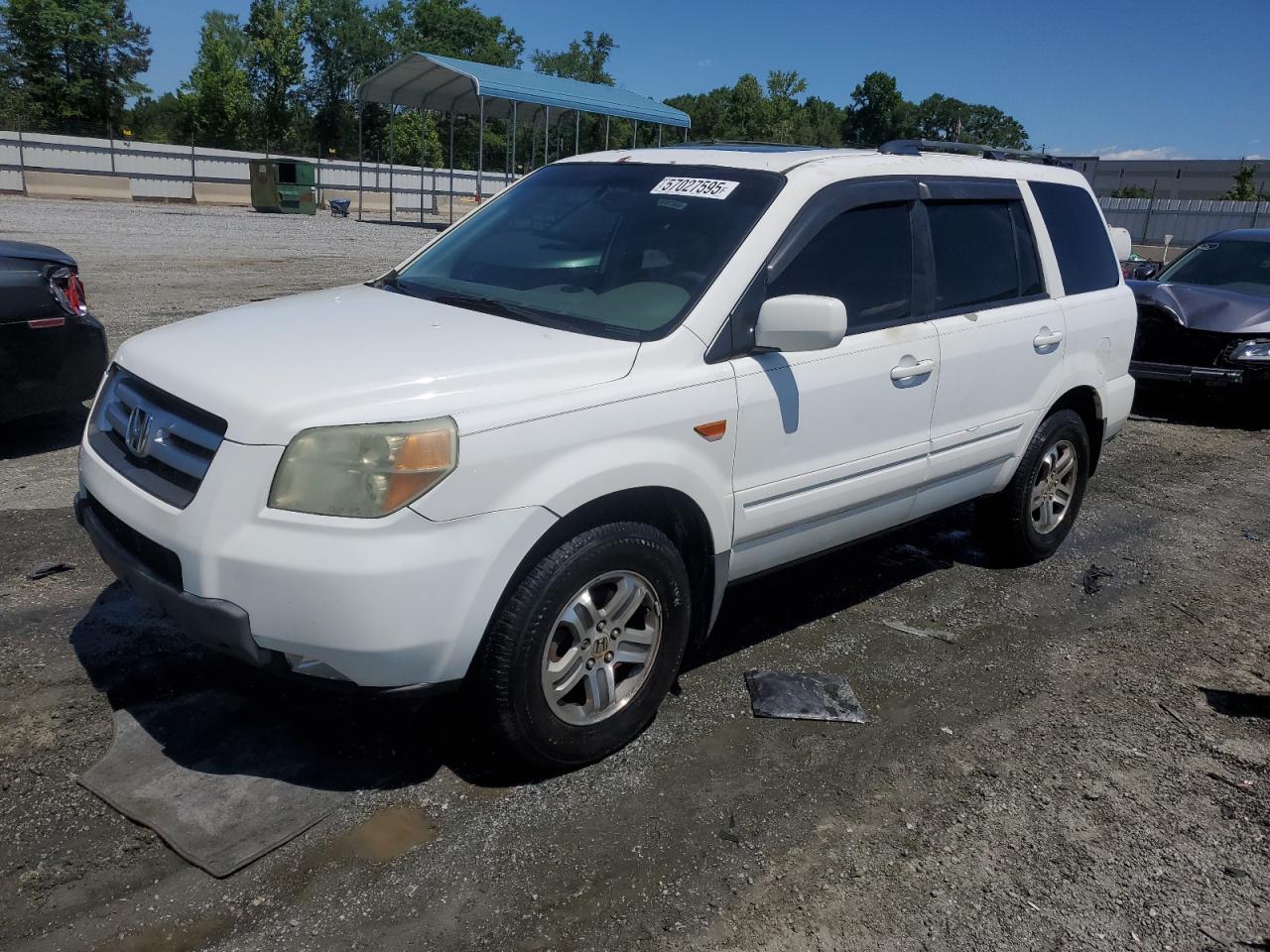 HONDA PILOT EX 2006