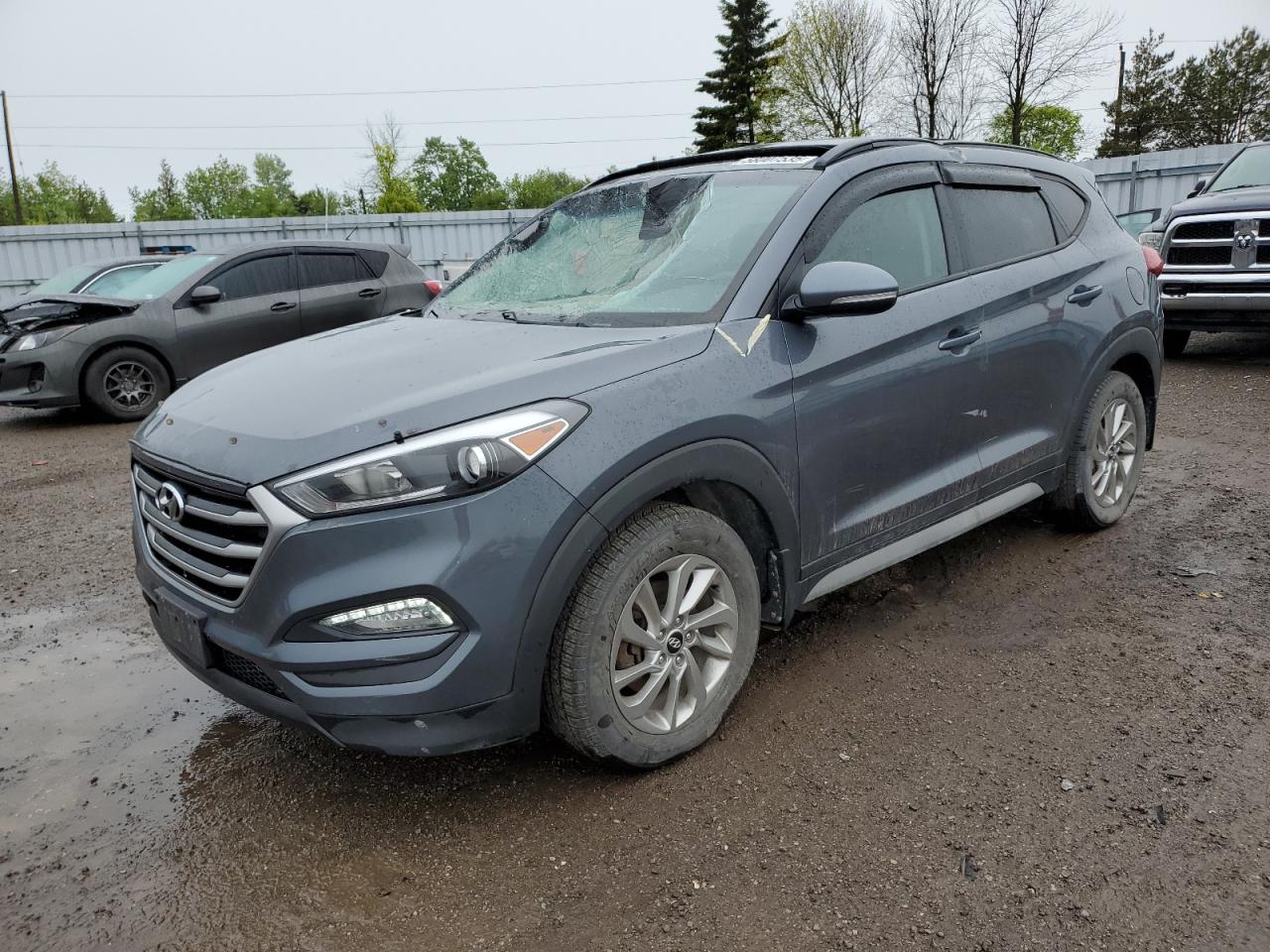 HYUNDAI TUCSON LIMITED 2017