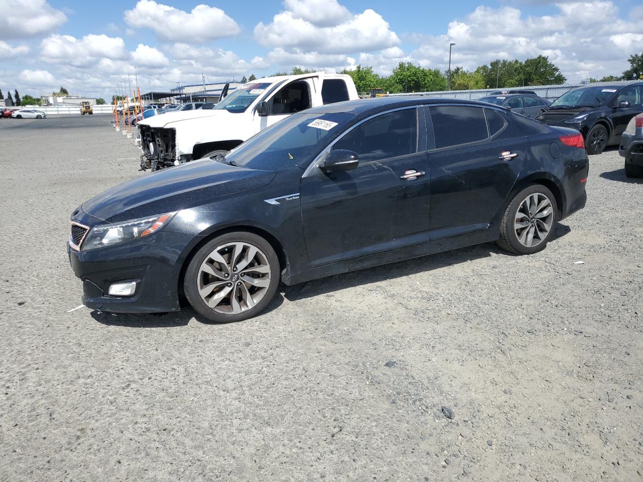 KIA OPTIMA SX 2015