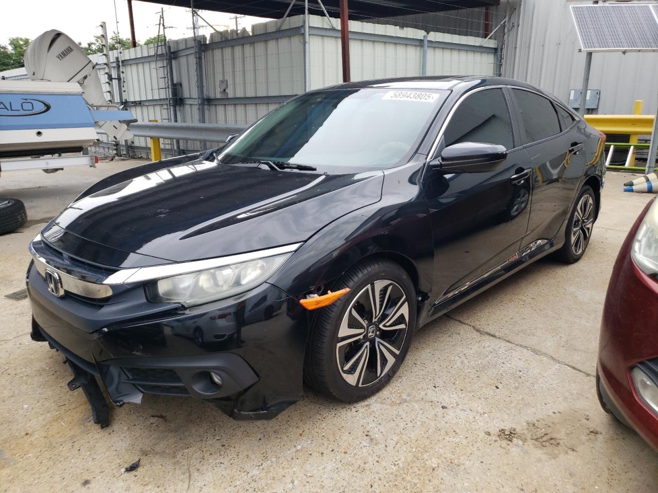 HONDA CIVIC EX 2016