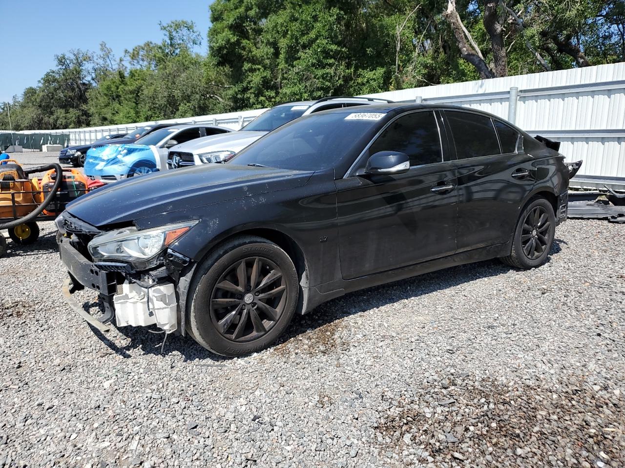 INFINITI Q50 BASE 2014
