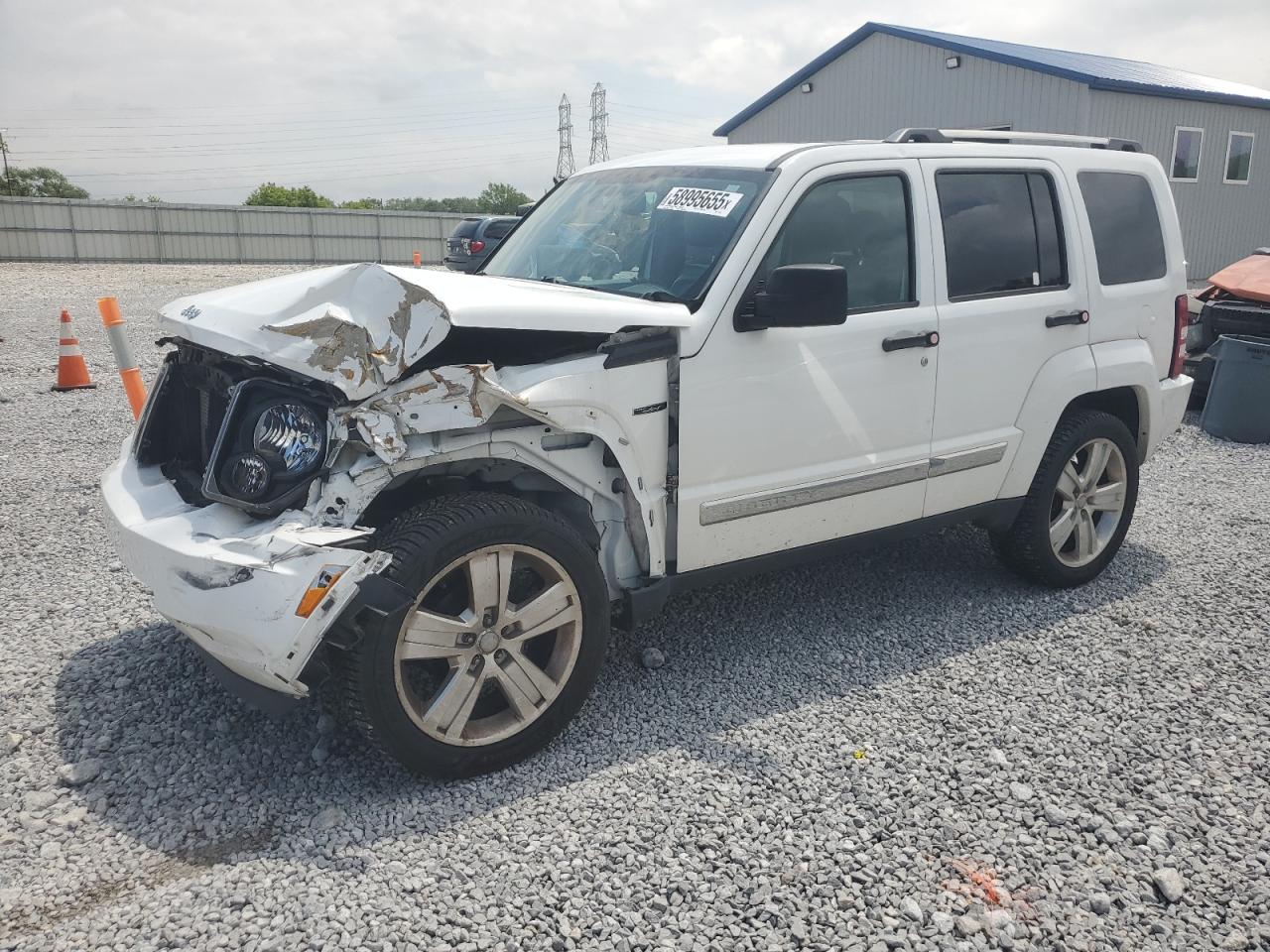 JEEP LIBERTY JE 2012