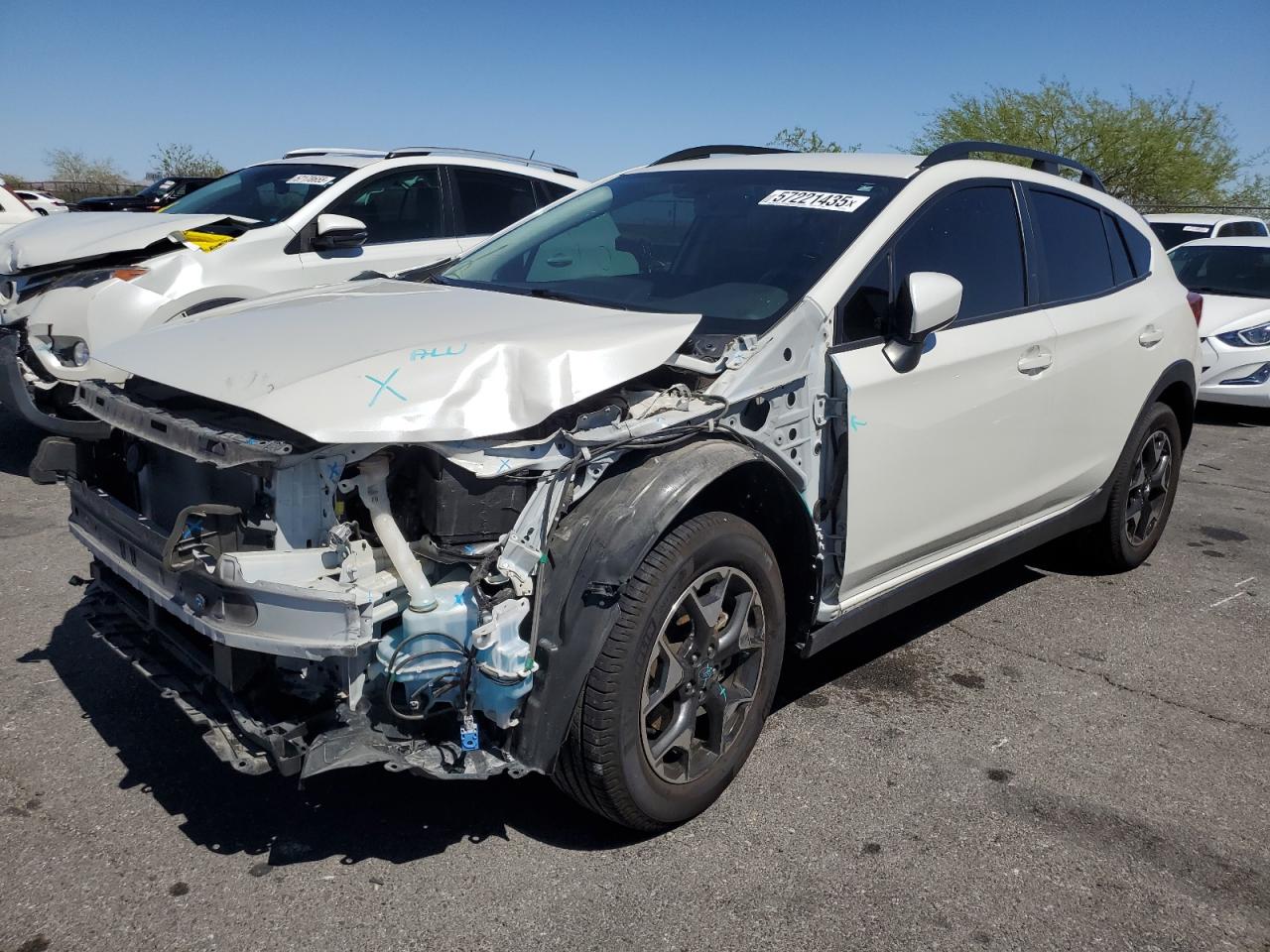 SUBARU CROSSTREK 2019