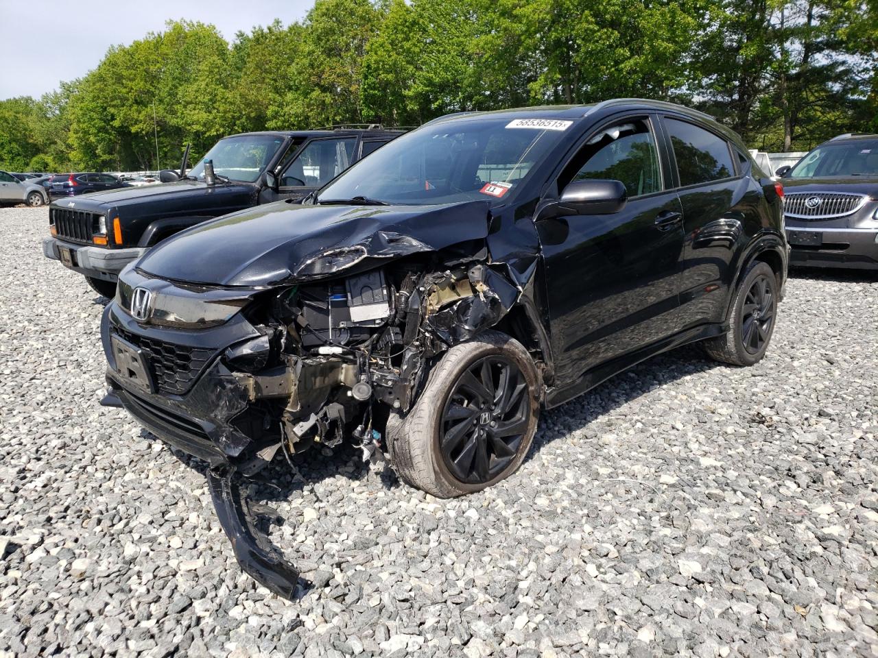 HONDA HR-V SPORT 2021