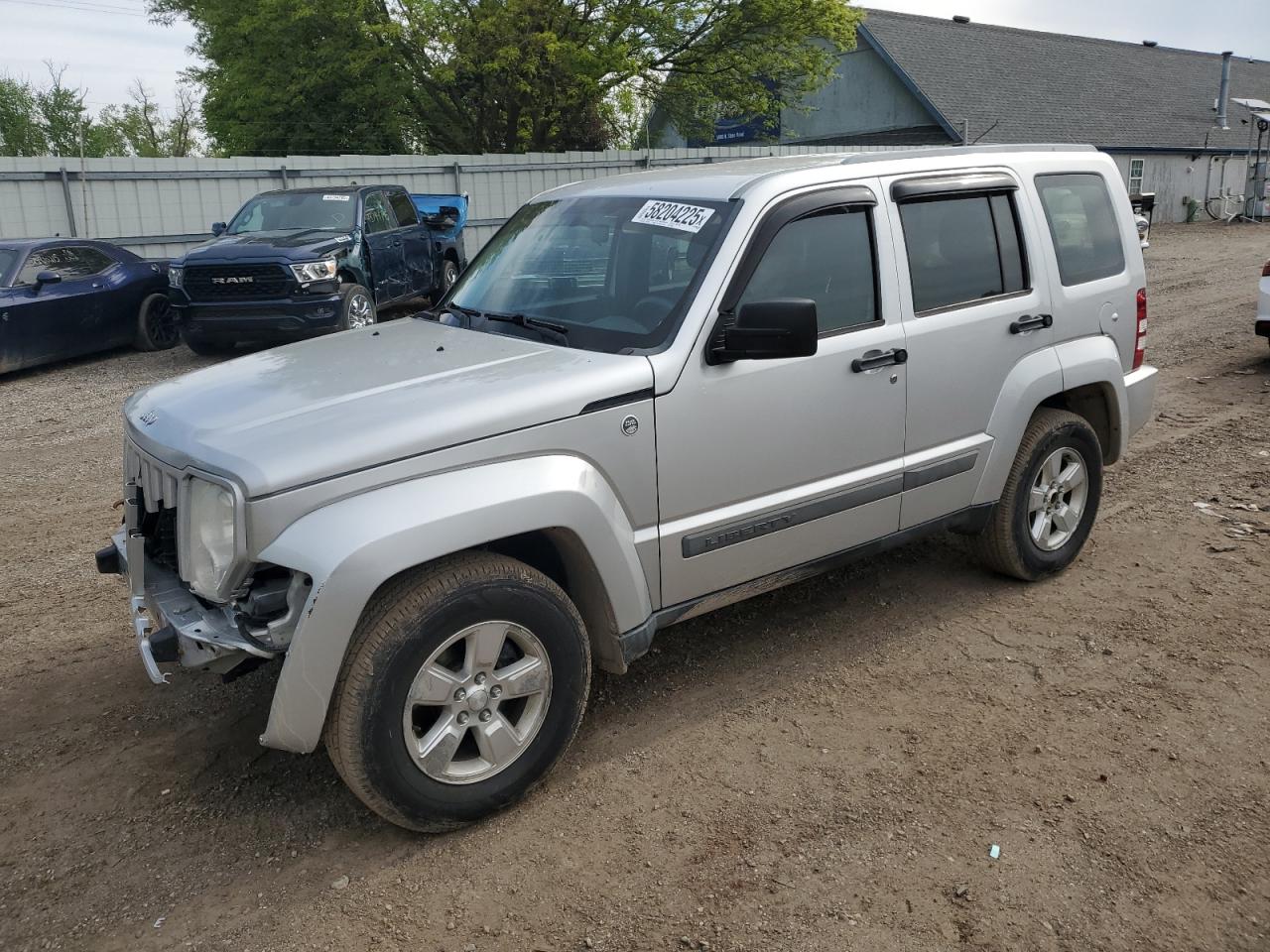 JEEP LIBERTY SP 2011