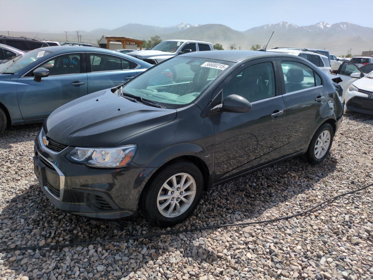 CHEVROLET SONIC LT 2020