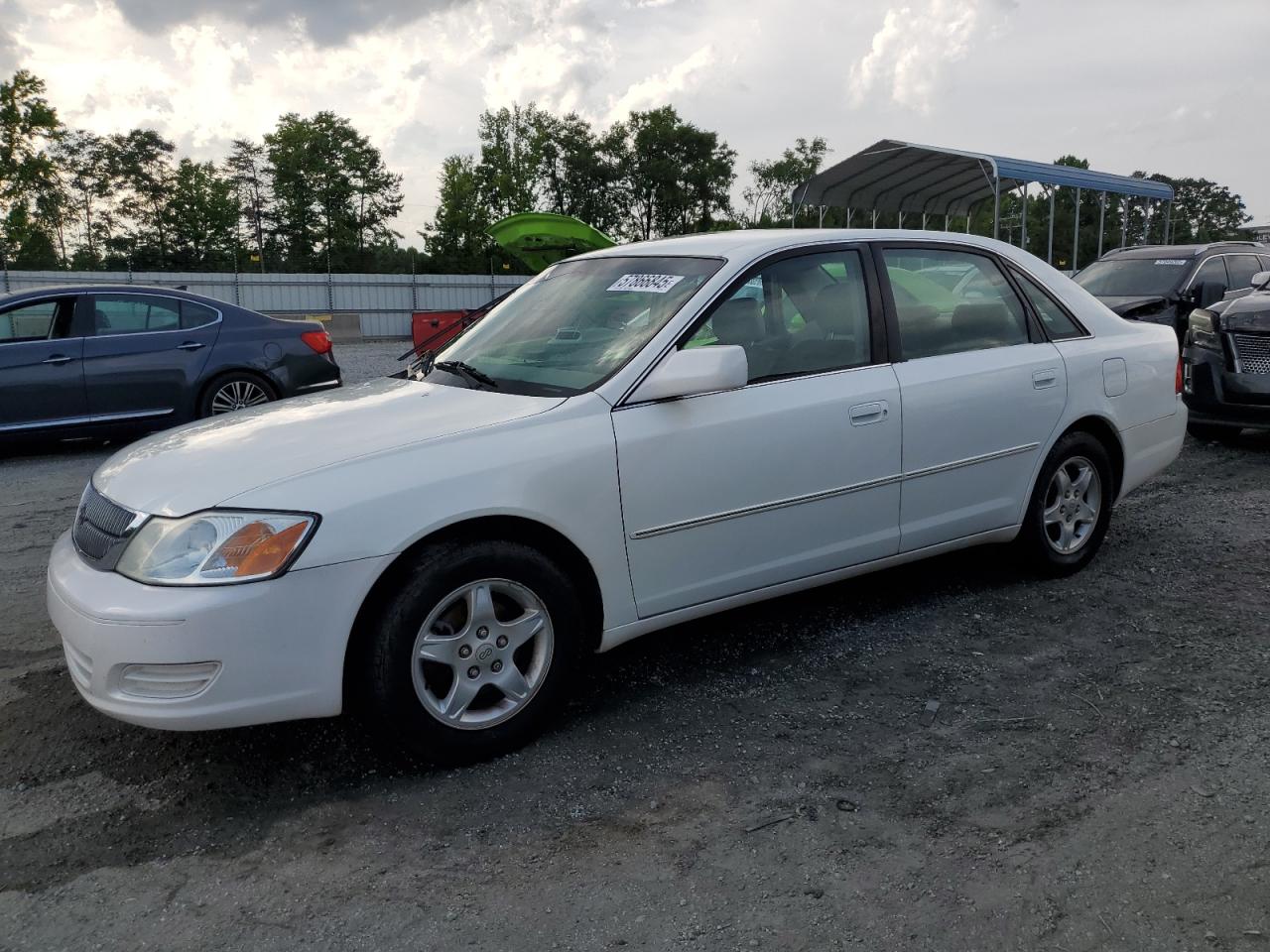 TOYOTA AVALON XL 2002