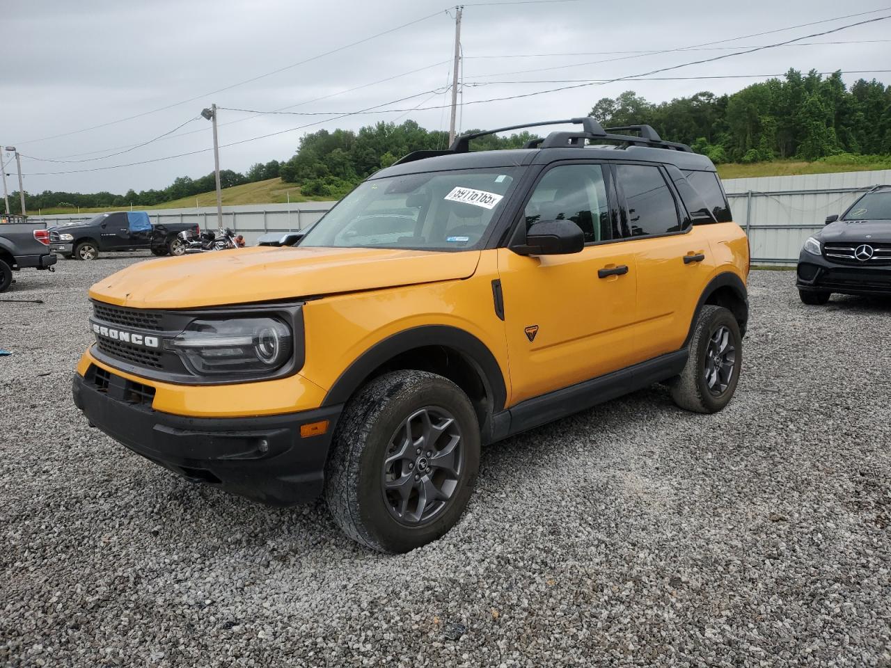 FORD BRONCO SPO 2023