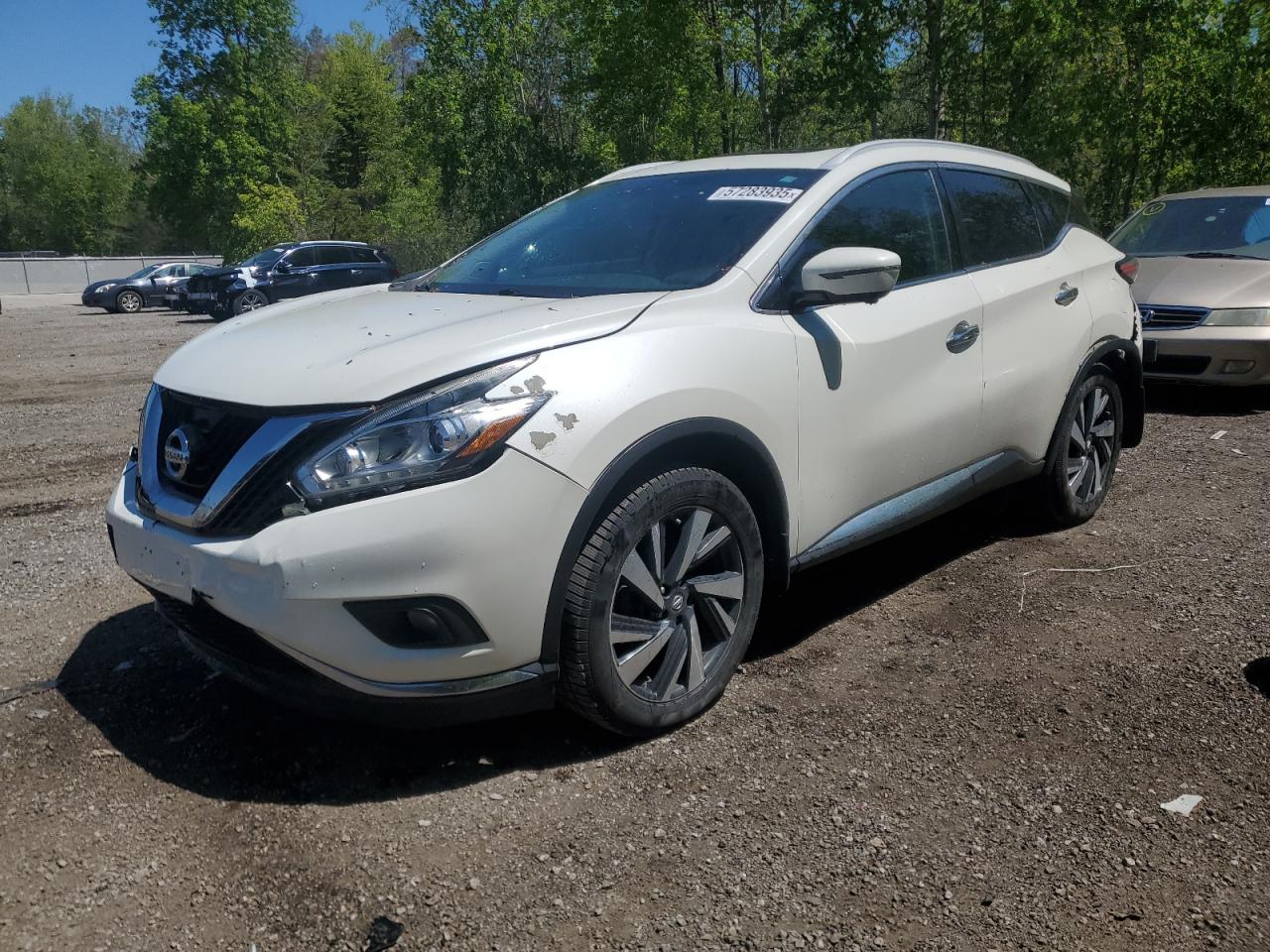 NISSAN MURANO S 2017