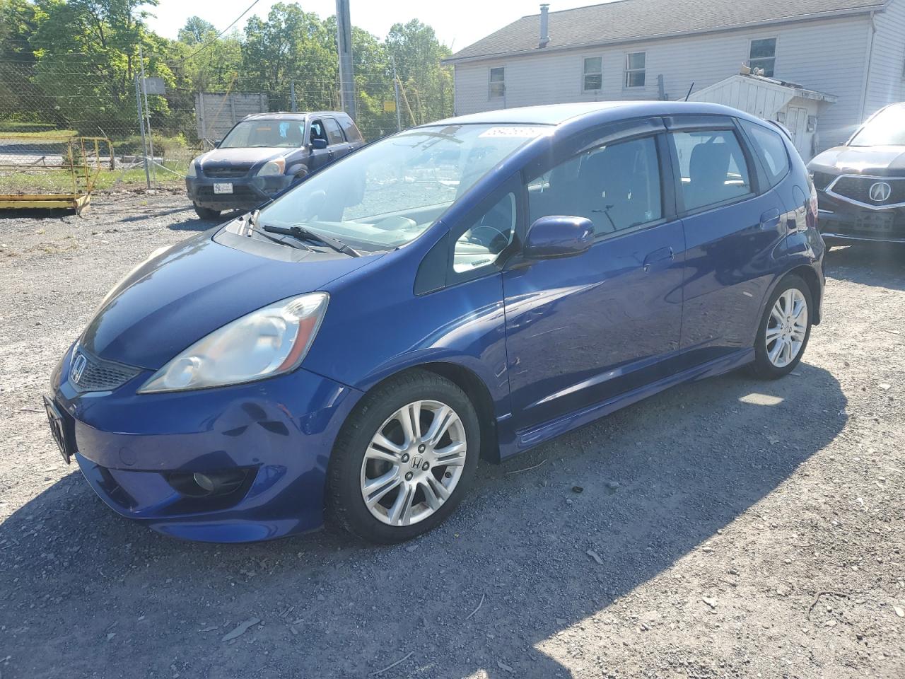 HONDA FIT SPORT 2011