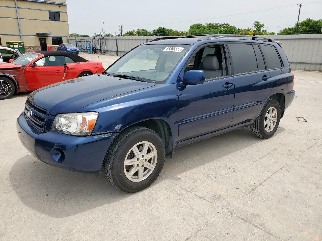 TOYOTA HIGHLANDER 2006