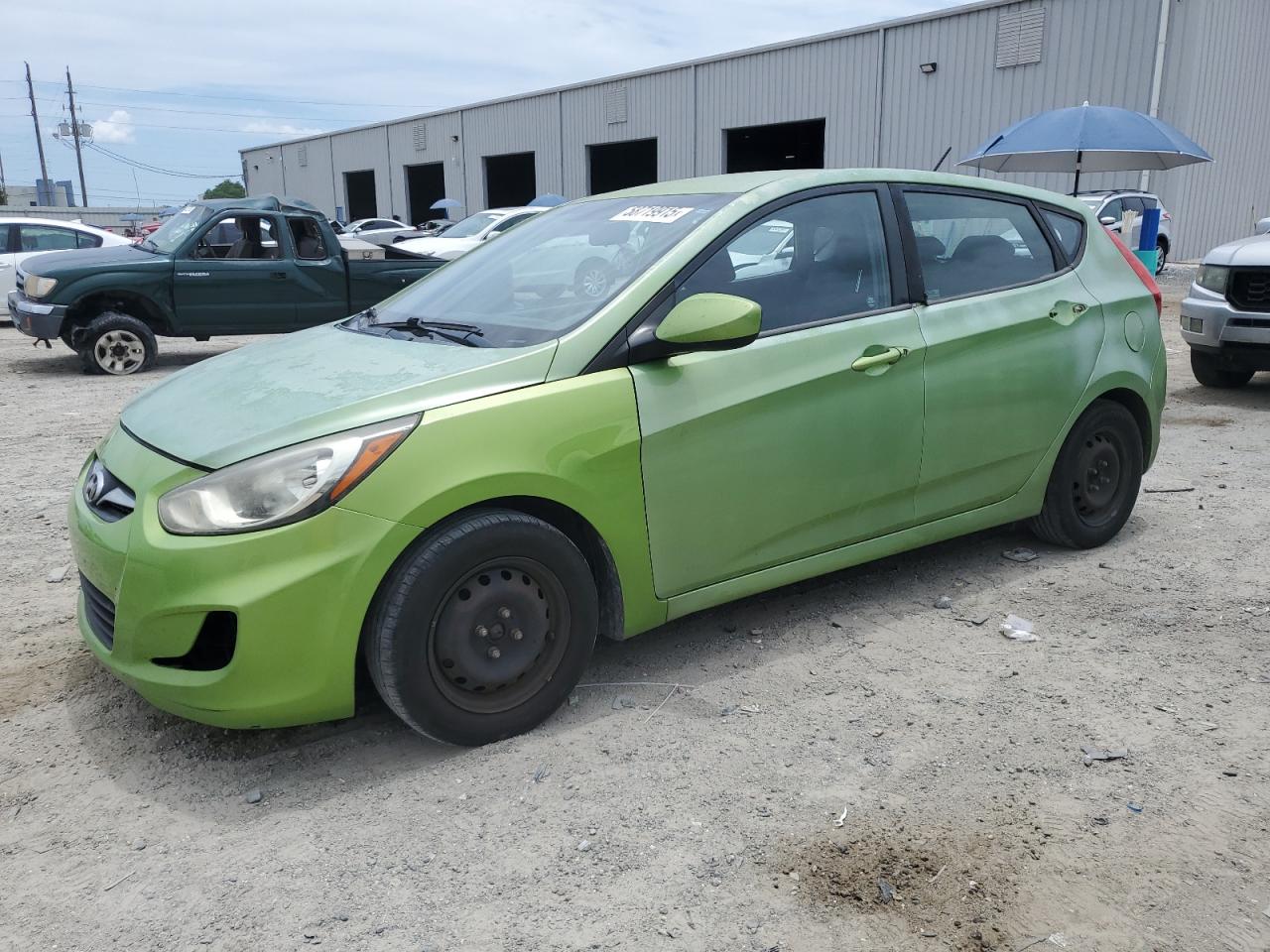HYUNDAI ACCENT GLS 2013