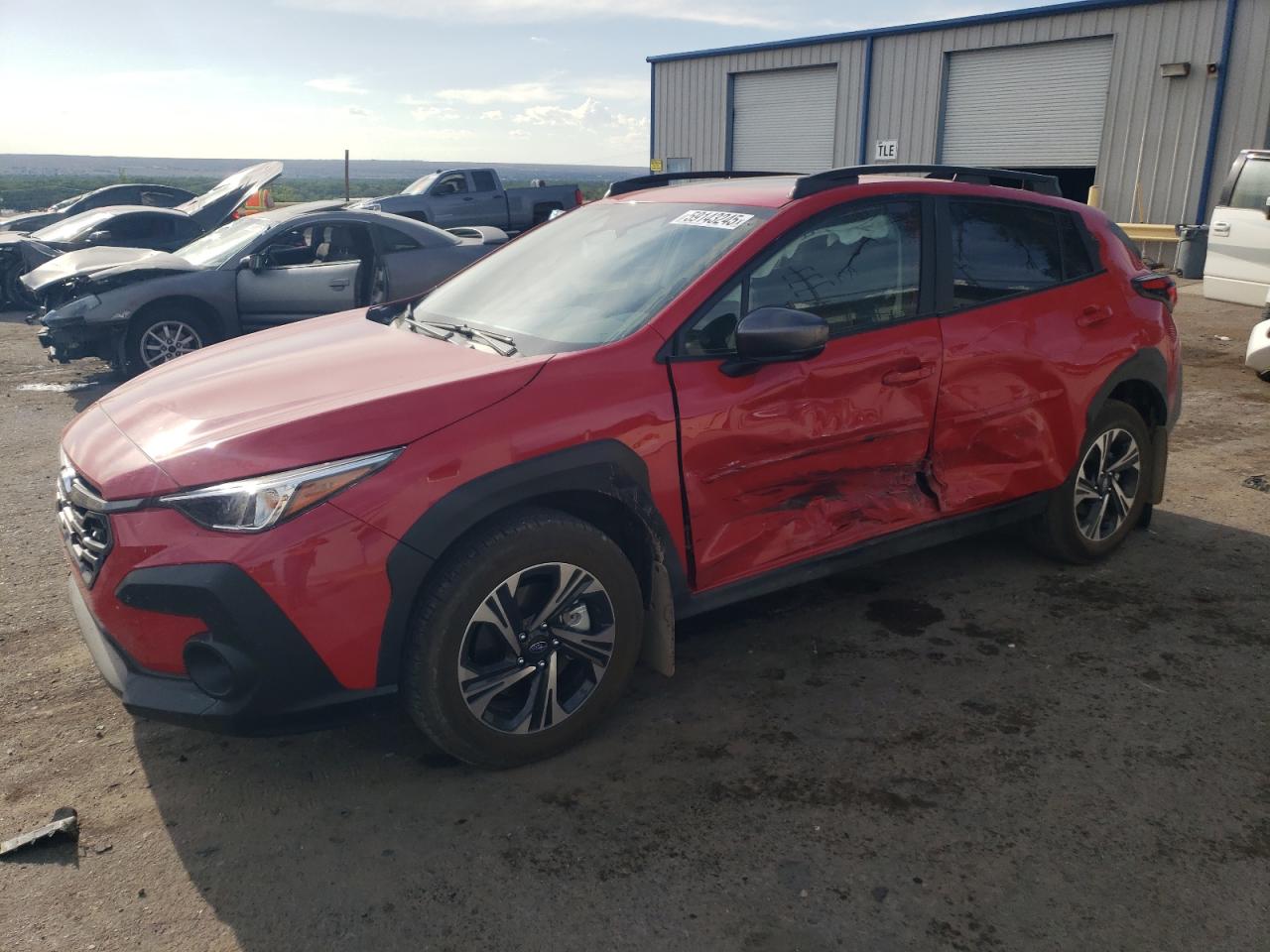 SUBARU CROSSTREK 2025