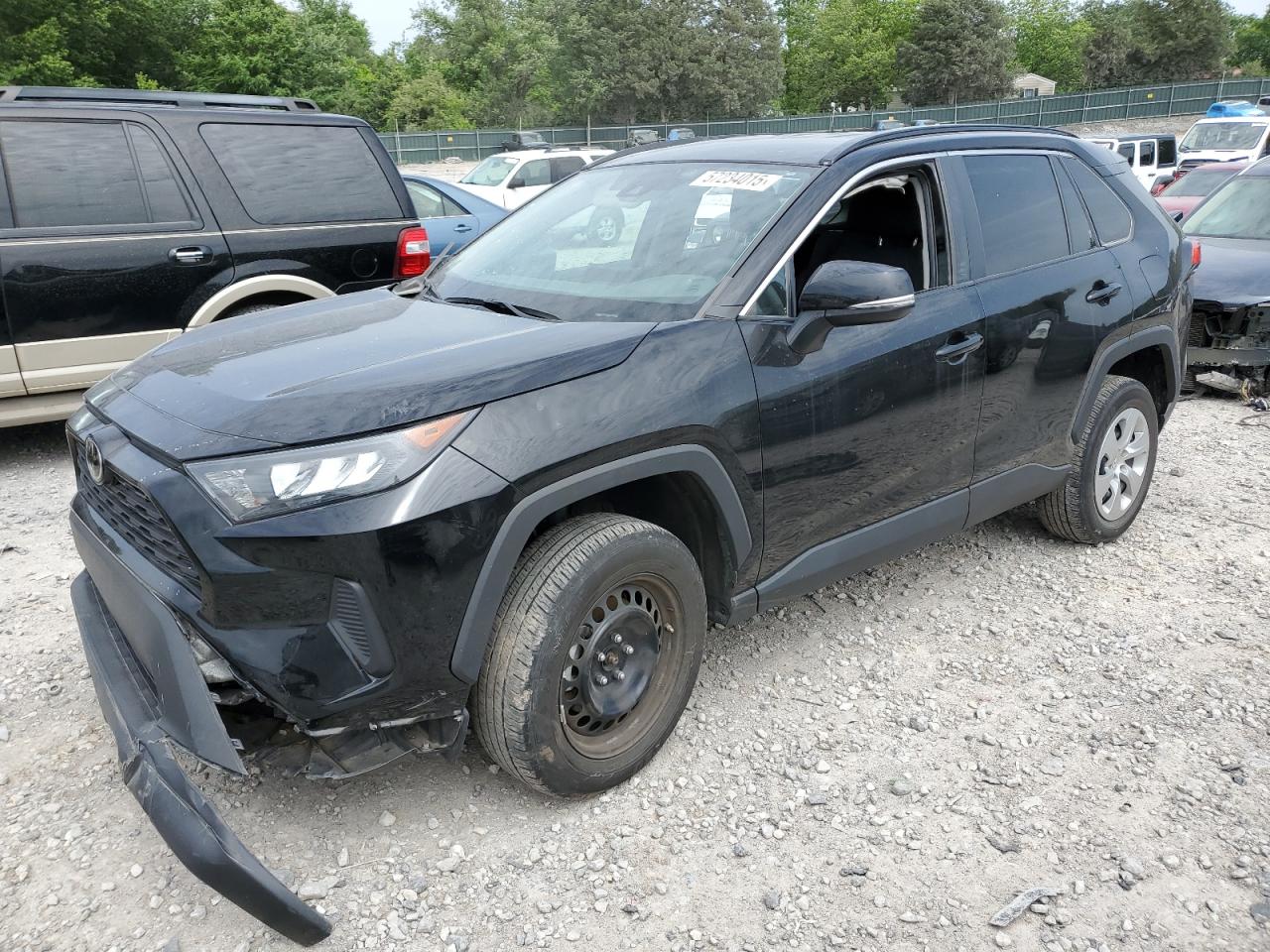 TOYOTA RAV4 LE 2021