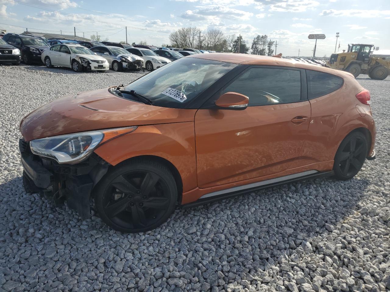 HYUNDAI VELOSTER T 2013
