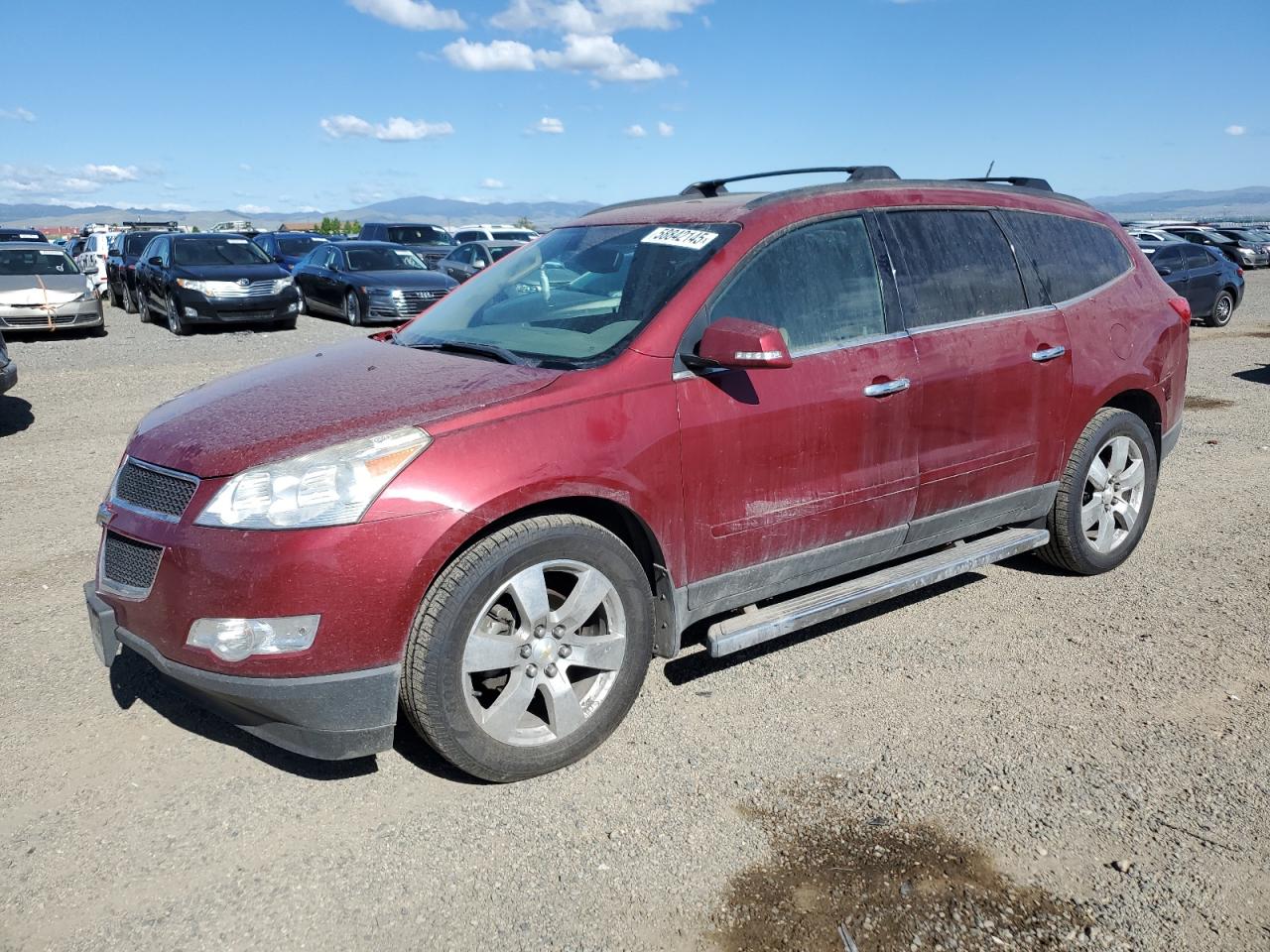 CHEVROLET TRAVERSE L 2011
