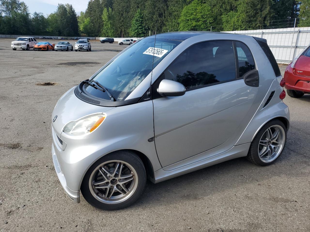 SMART FORTWO PUR 2009
