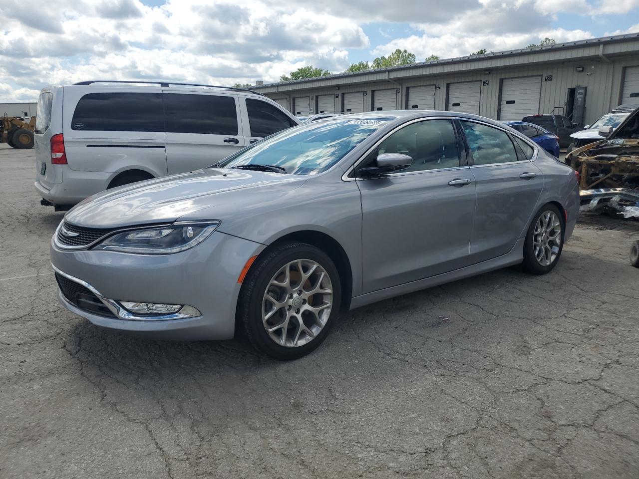 CHRYSLER 200 C 2015