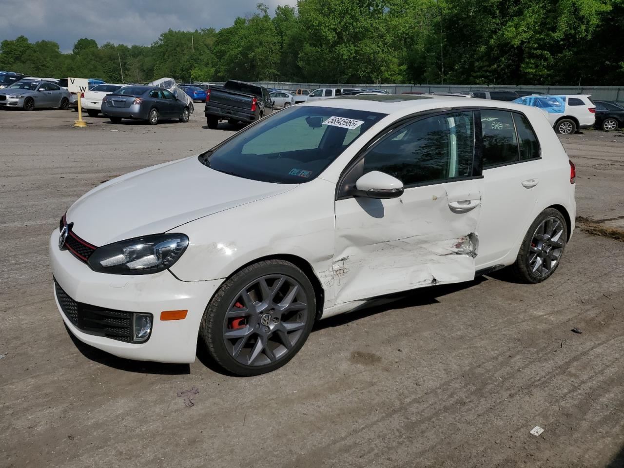 VOLKSWAGEN GTI 2013