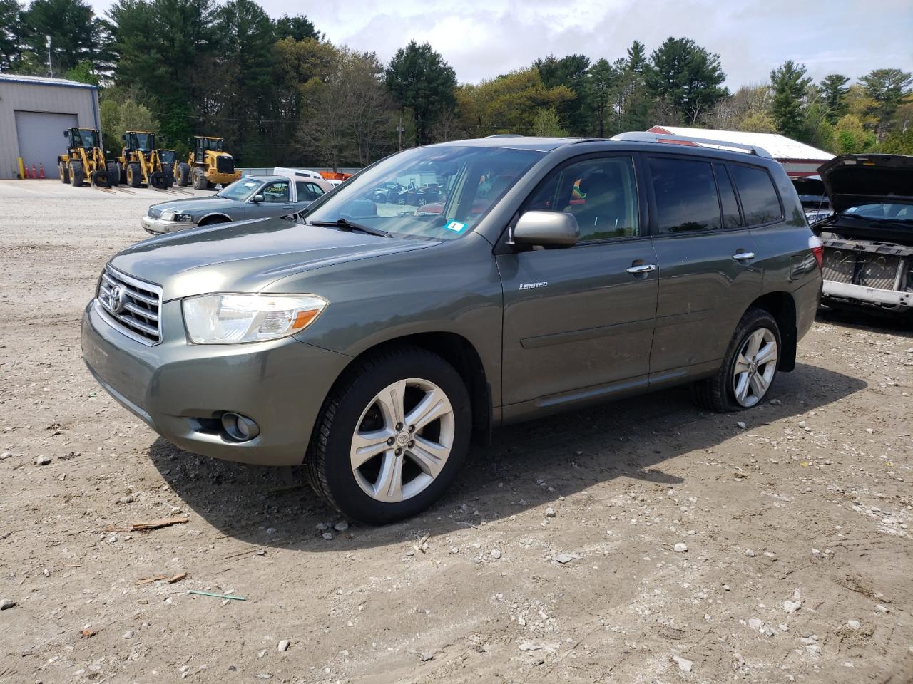 TOYOTA HIGHLANDER 2009