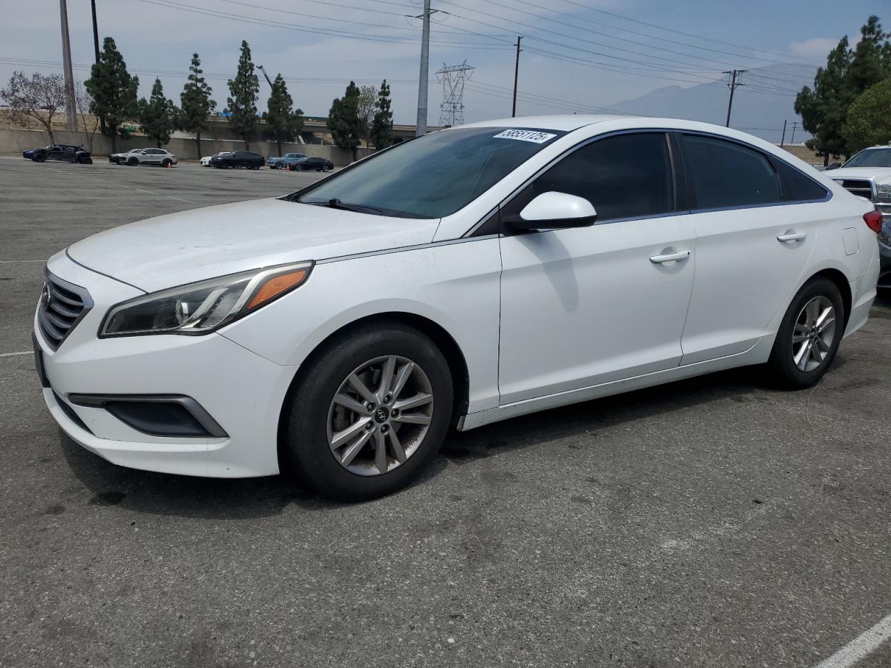 HYUNDAI SONATA SE 2017