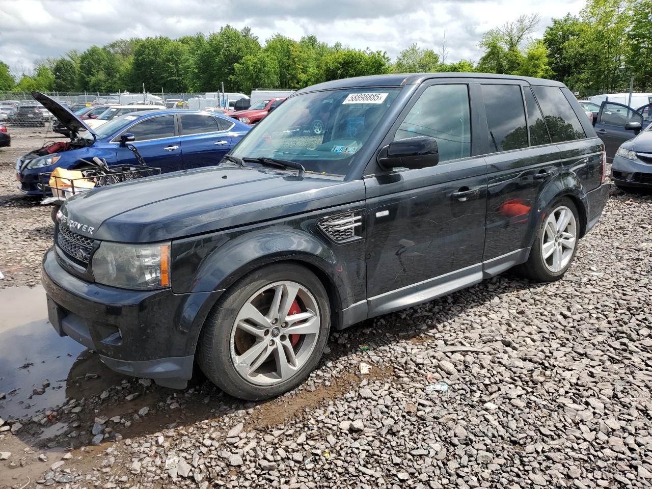 LAND ROVER RANGE ROVE 2013
