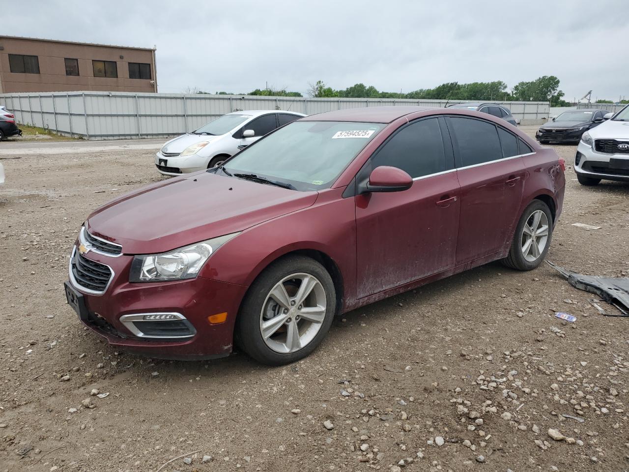 CHEVROLET CRUZE LIMI 2016