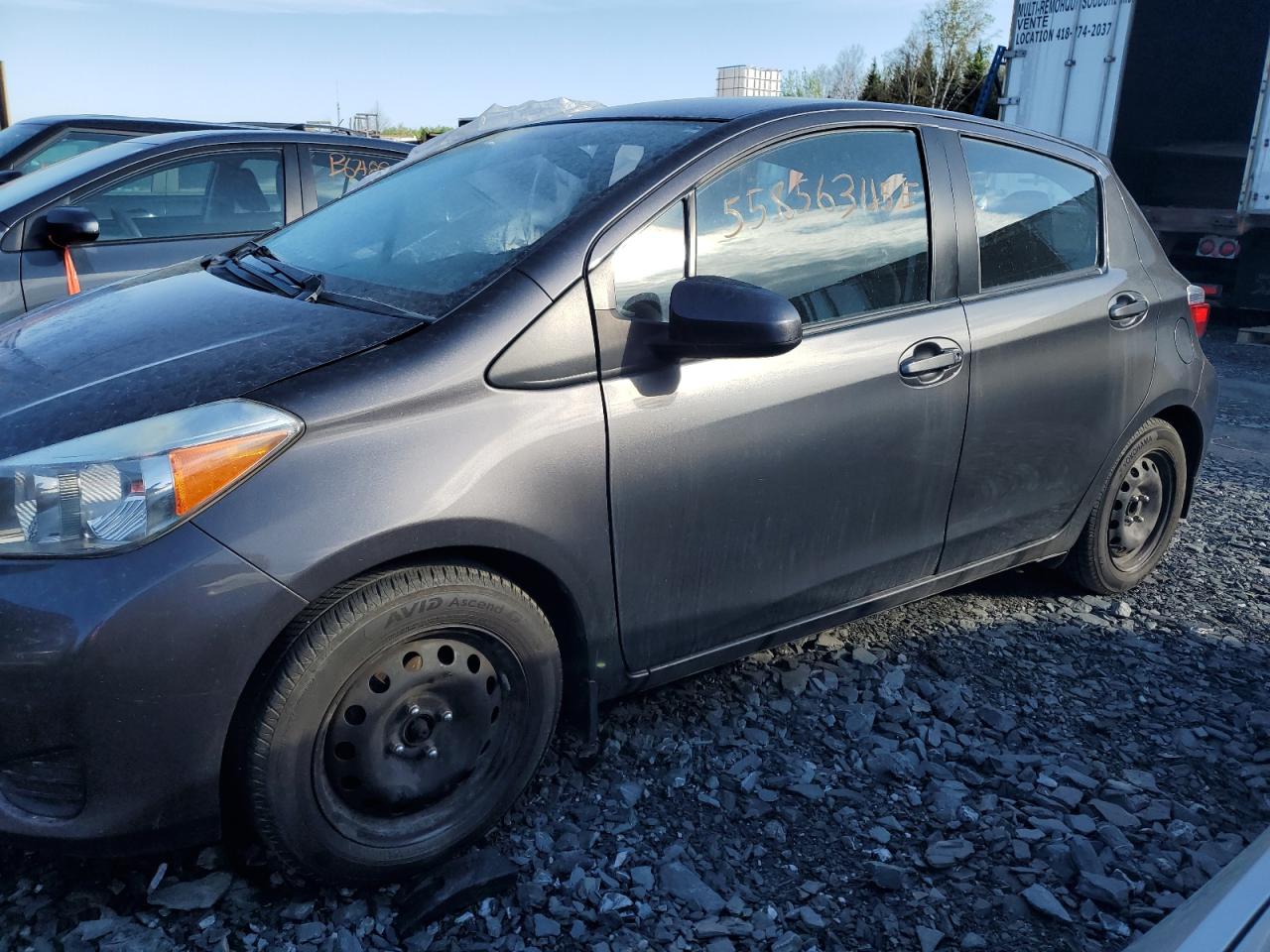 TOYOTA YARIS 2014