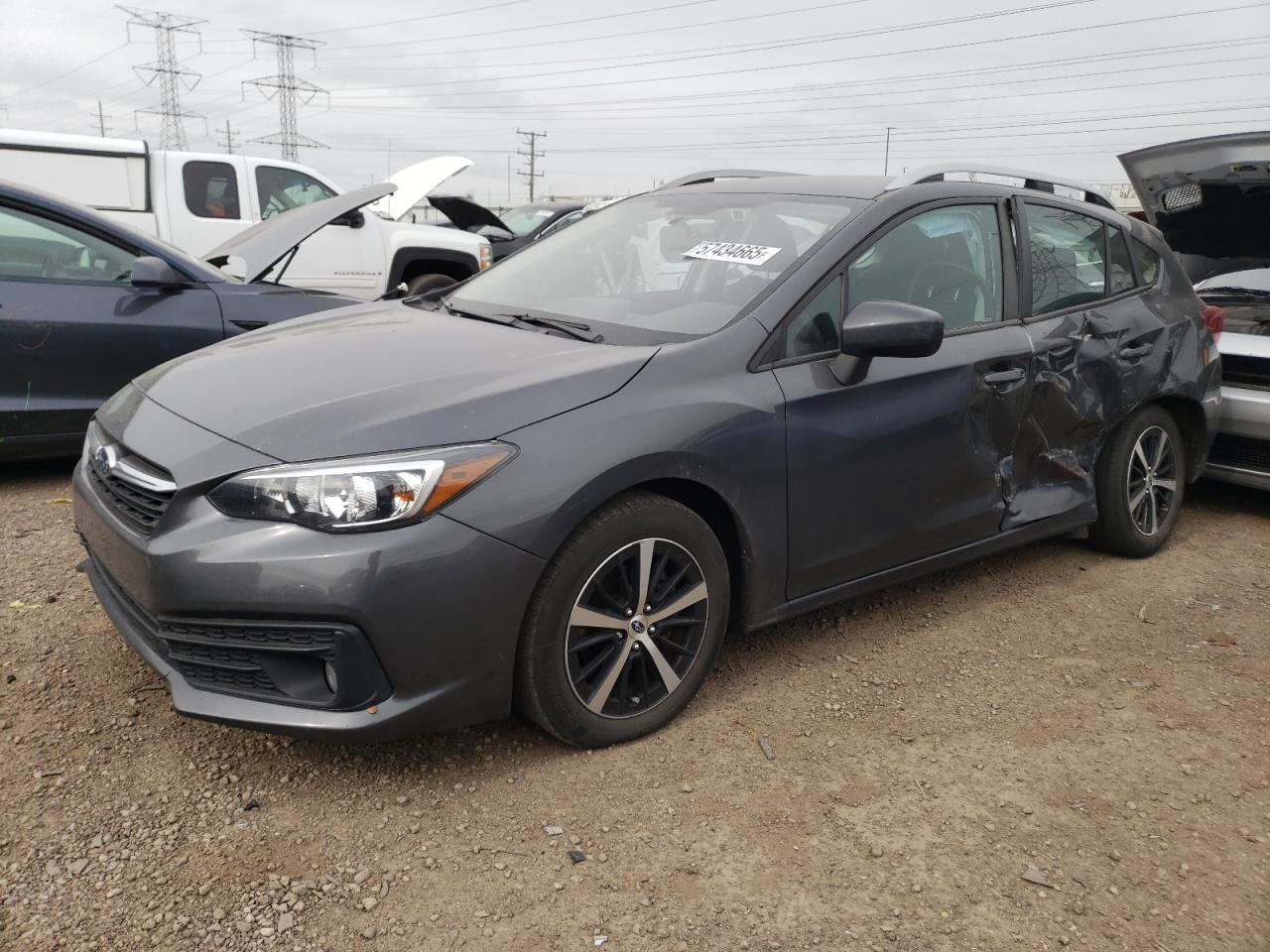 SUBARU IMPREZA PR 2021