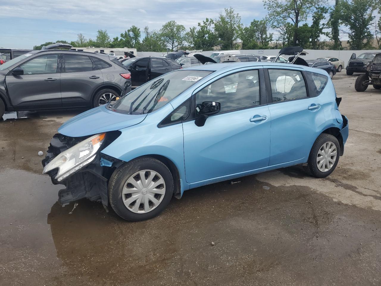 NISSAN VERSA NOTE 2015