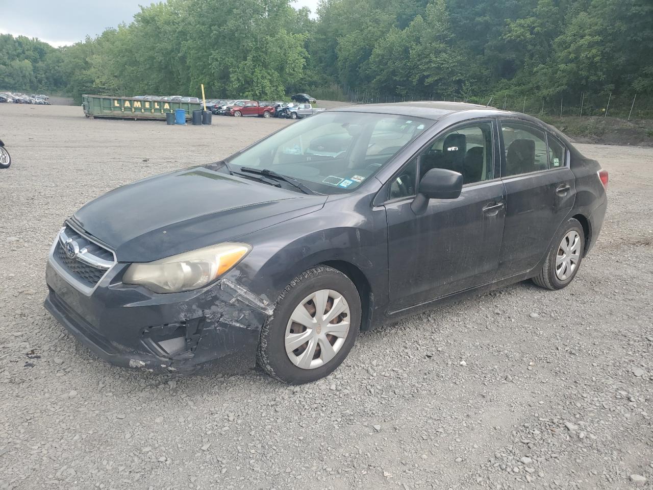 SUBARU IMPREZA 2012